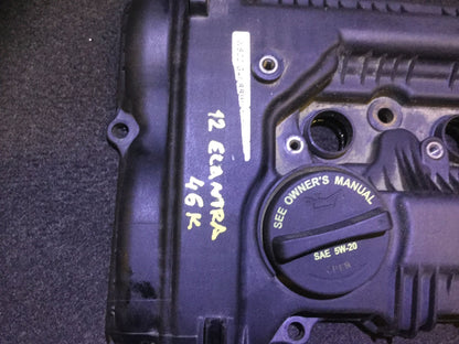 11 12 13 Hyundai Elantra 1.8l Engine Valve Cover OEM D14 46k