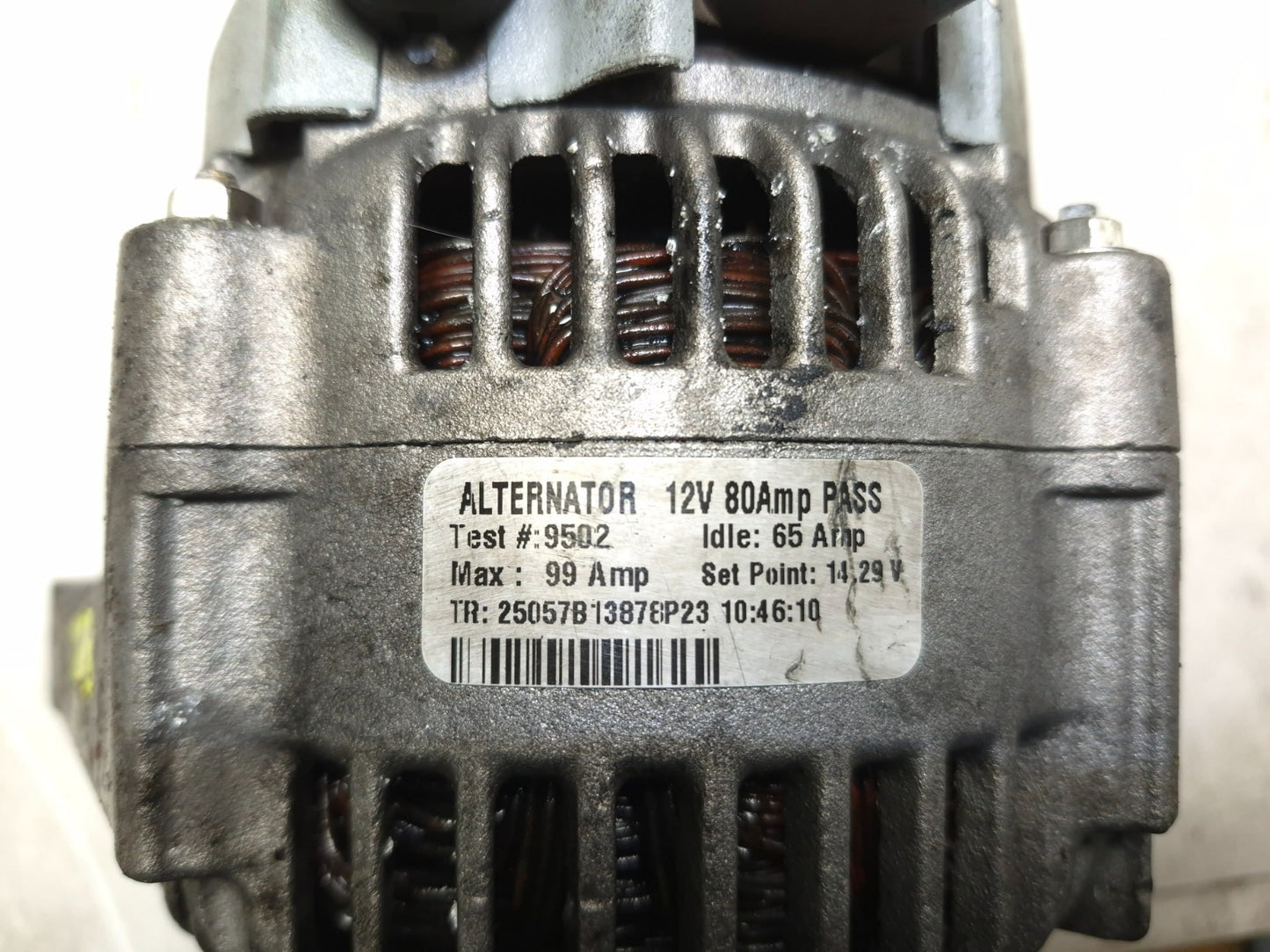 2007 Toyota Corolla Alternator