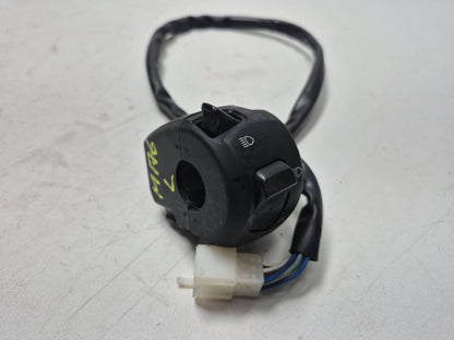 2022 Moto Guzzi V7 Left Handlebar Headlight Turn Signals Horn Switch OEM
