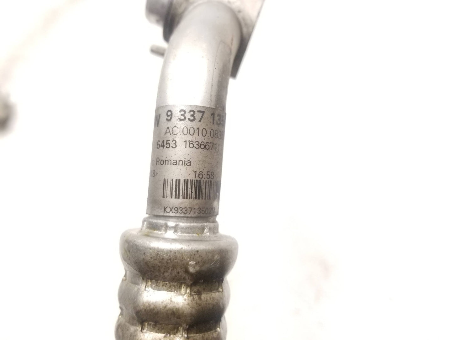2018 BMW 330ix AC Hose Pipe Line Pair OEM 76k Miles