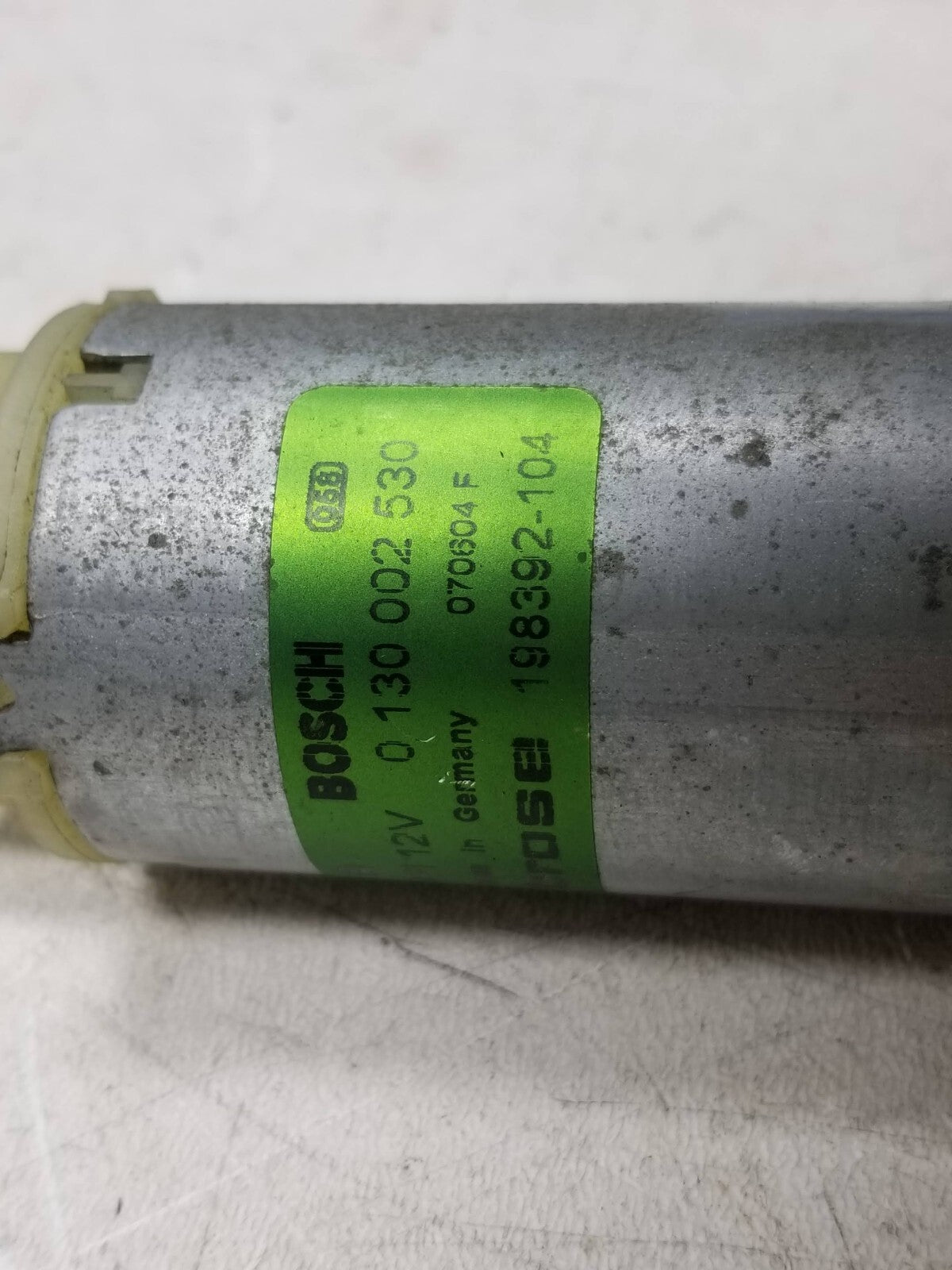 2005 Audi A8 Seat Adjustment Motor Front Passenger Side Right OEM