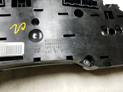 11-14 Chrysler 200 Speedometer Gauges Instrument Panel OEM 133k