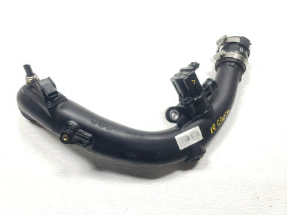 2019 Alfa Romeo Giulia Intercooler Hose Tube Pipe W/ Sensor OEM