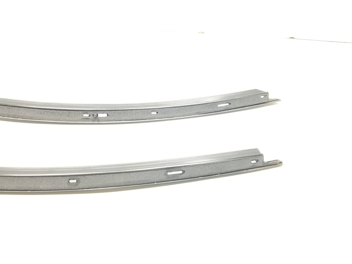 2016 Ford Mustang Coupe Front Roof Upper Molding Left & Right Pair OEM