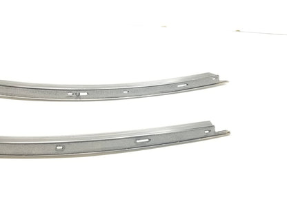 2016 Ford Mustang Coupe Front Roof Upper Molding Left & Right Pair OEM
