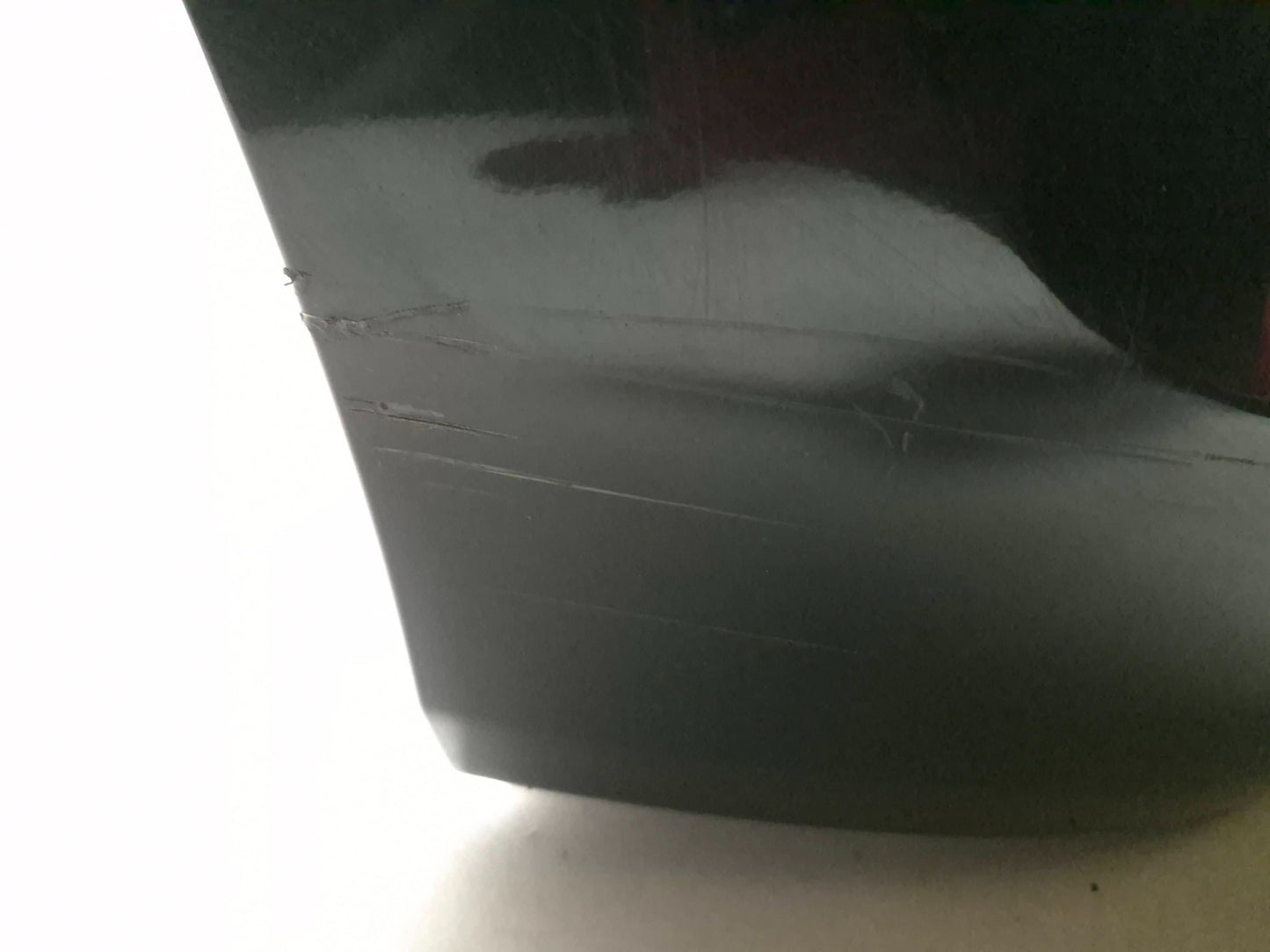 2014 Hyundai Accent Htbk Rear Bumper Cover OEM