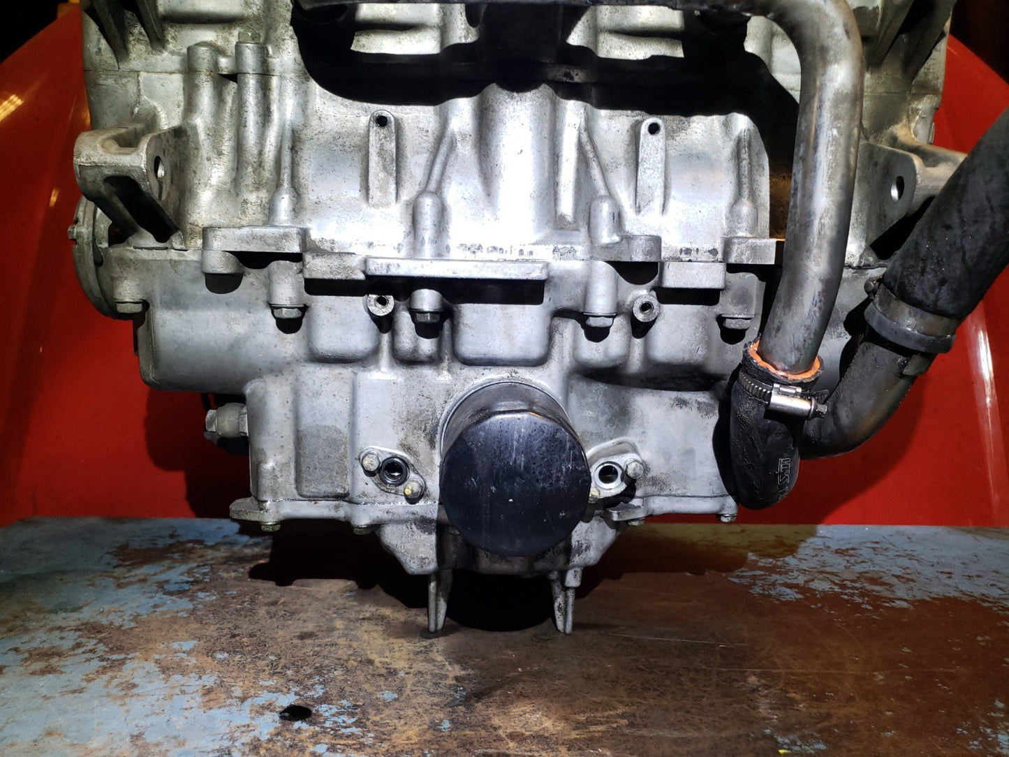 1987 Honda Cbr1000 Engine Motor OEM