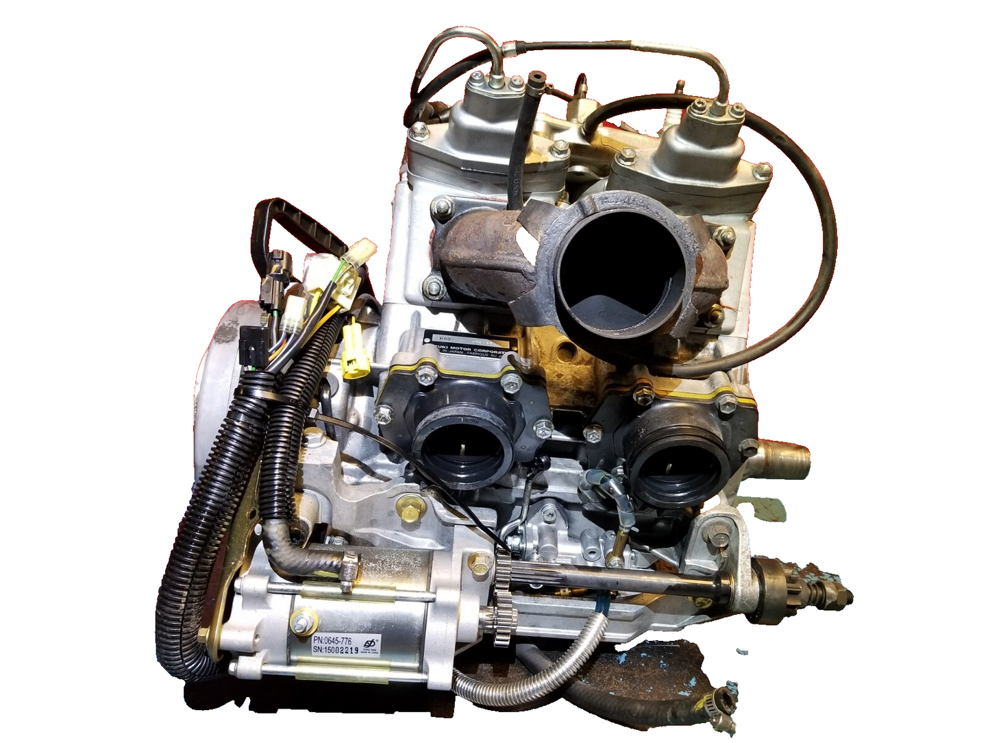 2017 Arctic Cat Zr 8000 Engine Motor OEM