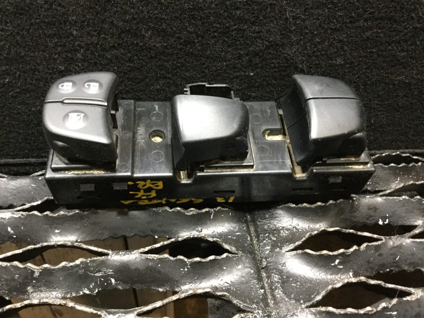 13 14 15 16 Nissan Sentra Left Driver Side Power Window Master Switch OEM 60k