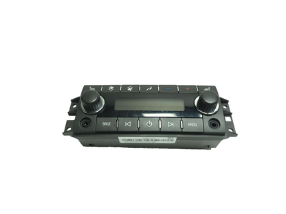 2013 Cadillac Escalade Esv Rear A/c Climate & Radio Control Switch Panel OEM