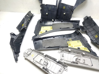 11-17 Lexus CT200h Center Console Pillar Rear Quarter Trim Panel 8pcs Oem✅