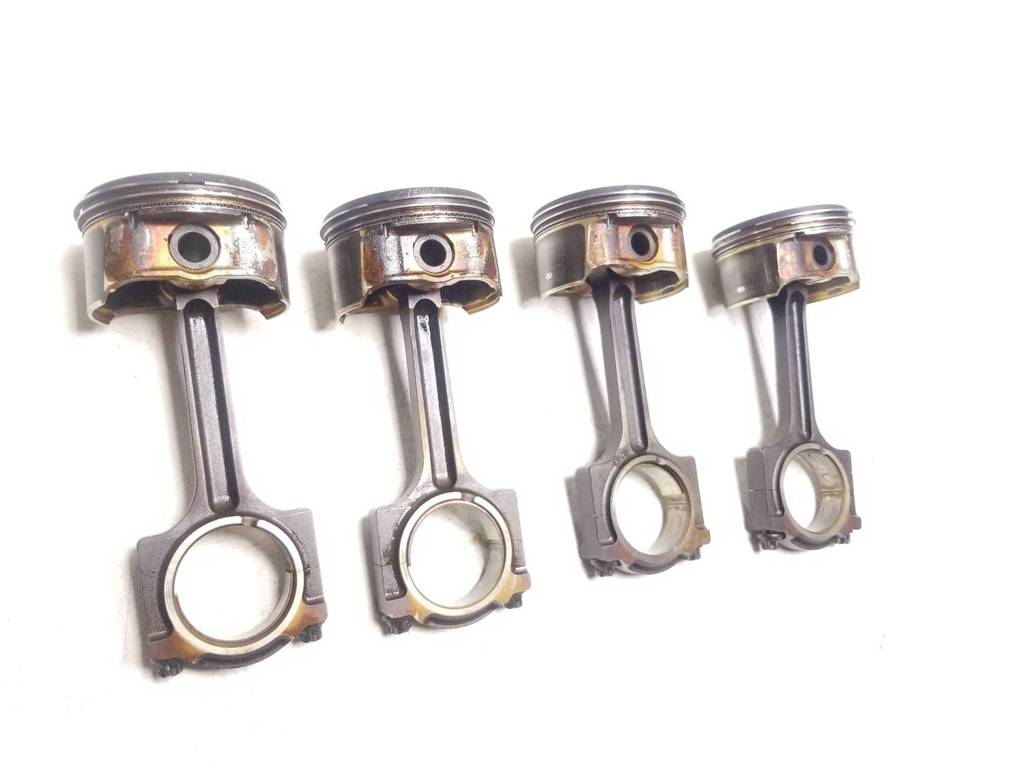 2010 Ford Transit Connect Piston W/ Connecting Rod 4pcs Size: Std OEM