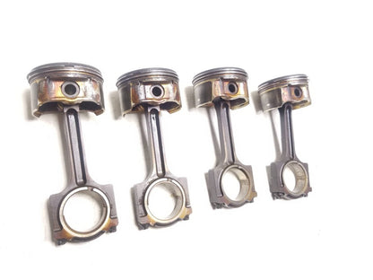 2010 Ford Transit Connect Piston W/ Connecting Rod 4pcs Size: Std OEM