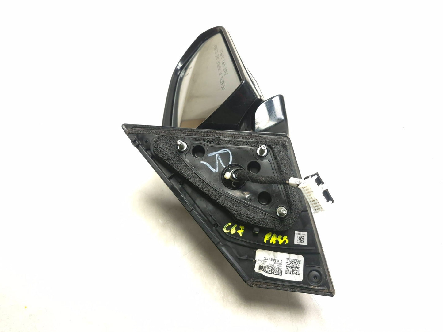 2018 Hyundai Sonata Front Right Passenger Side View Mirror OEM