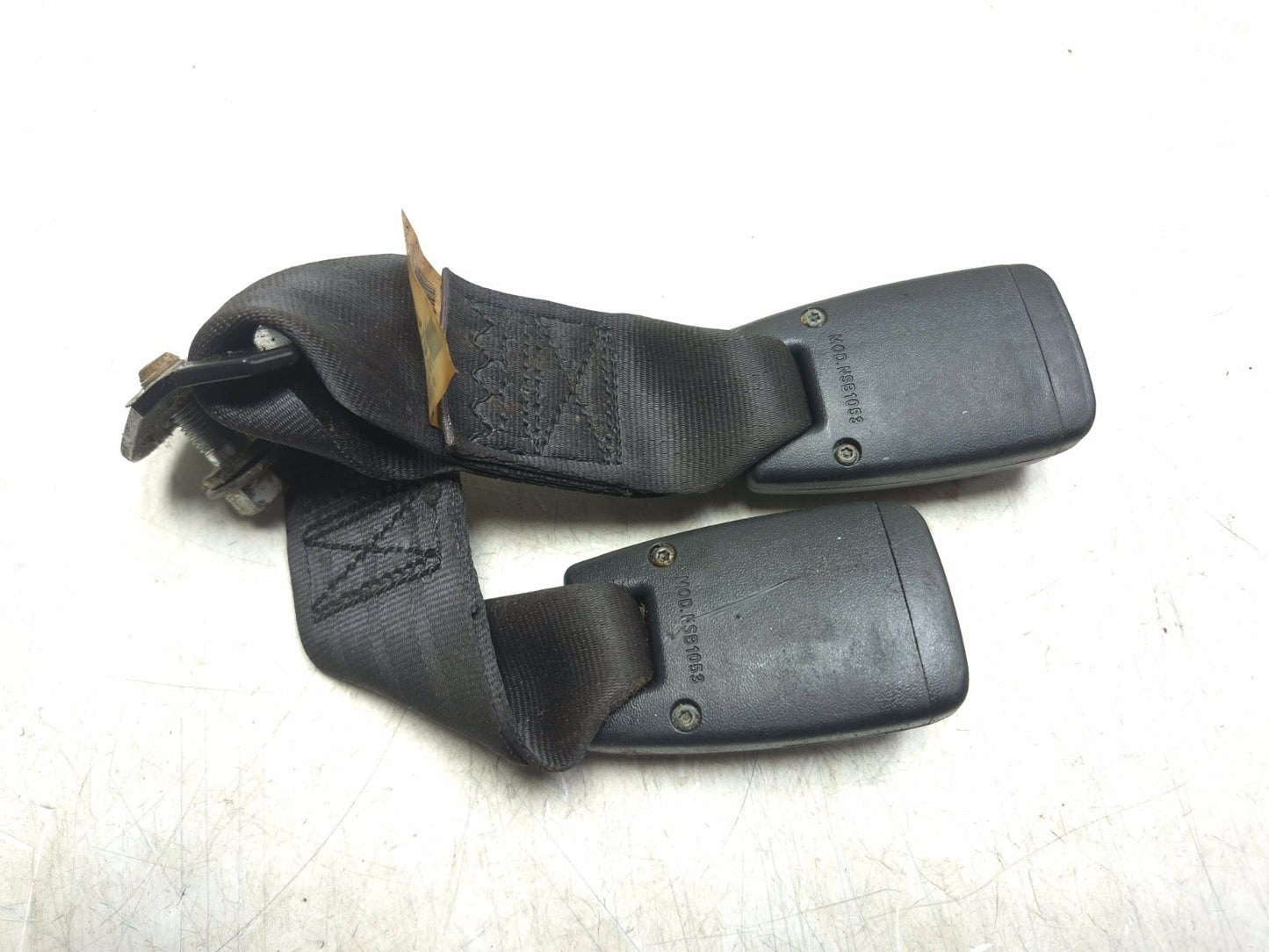2008 Acura Tl Type-s Rear Seat Belt Buckle OEM
