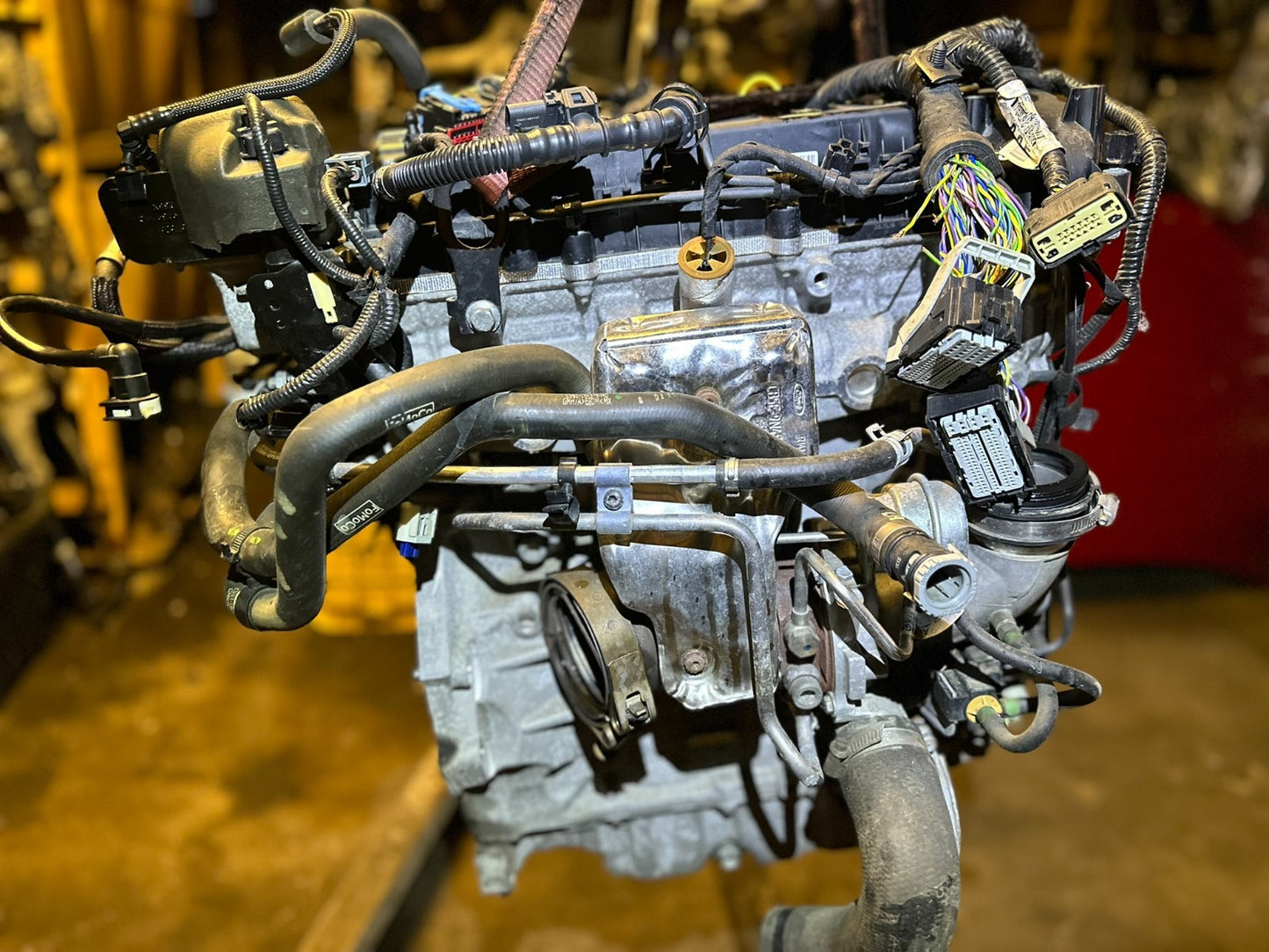 2017 Ford Focus St Engine Motor 2.0l OEM 66.073 Miles