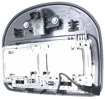 2013 Fiat 500 Turbo Dome Map Light Overhead Console OEM