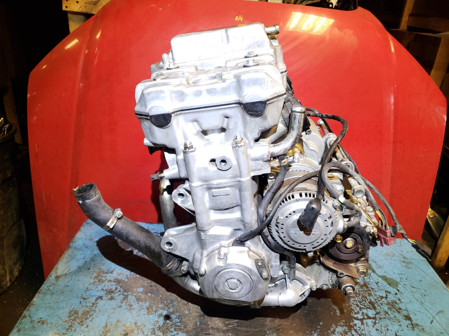 1987 Honda Cbr1000 Engine OEM