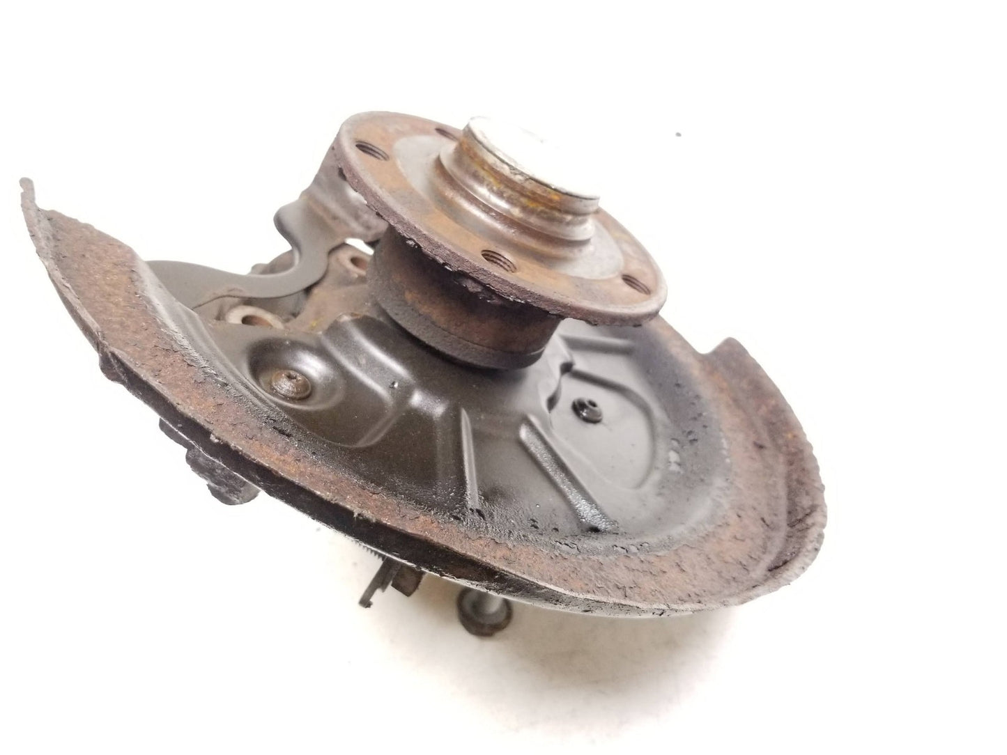 2008 - 2014 VW Golf GTI Wheel Spindle Knuckle Rear Passenger Side Right OEM