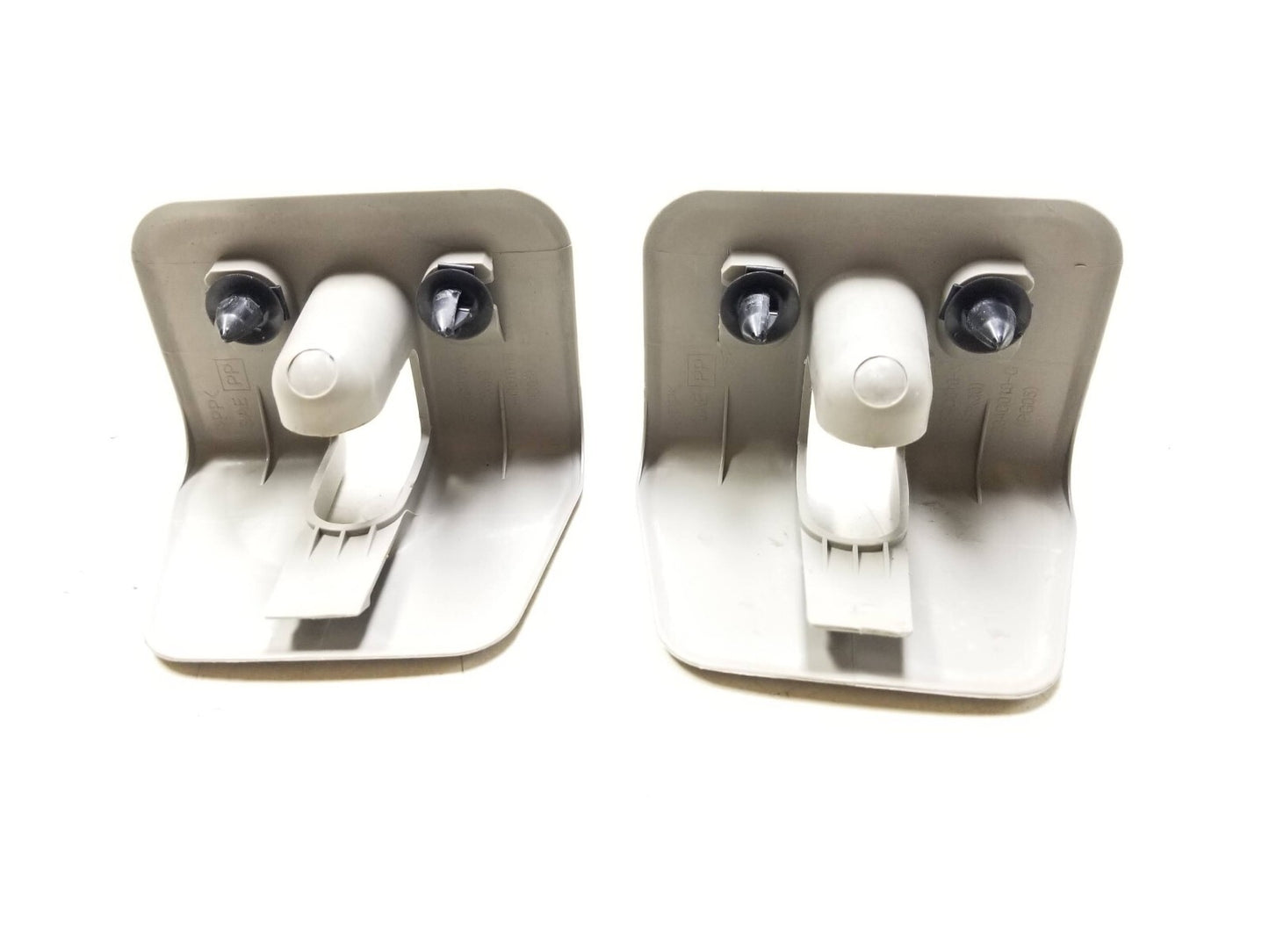 11-15 Nissan Rogue Rear Seat Folding Latch Trim Left & Right Pair OEM ✅
