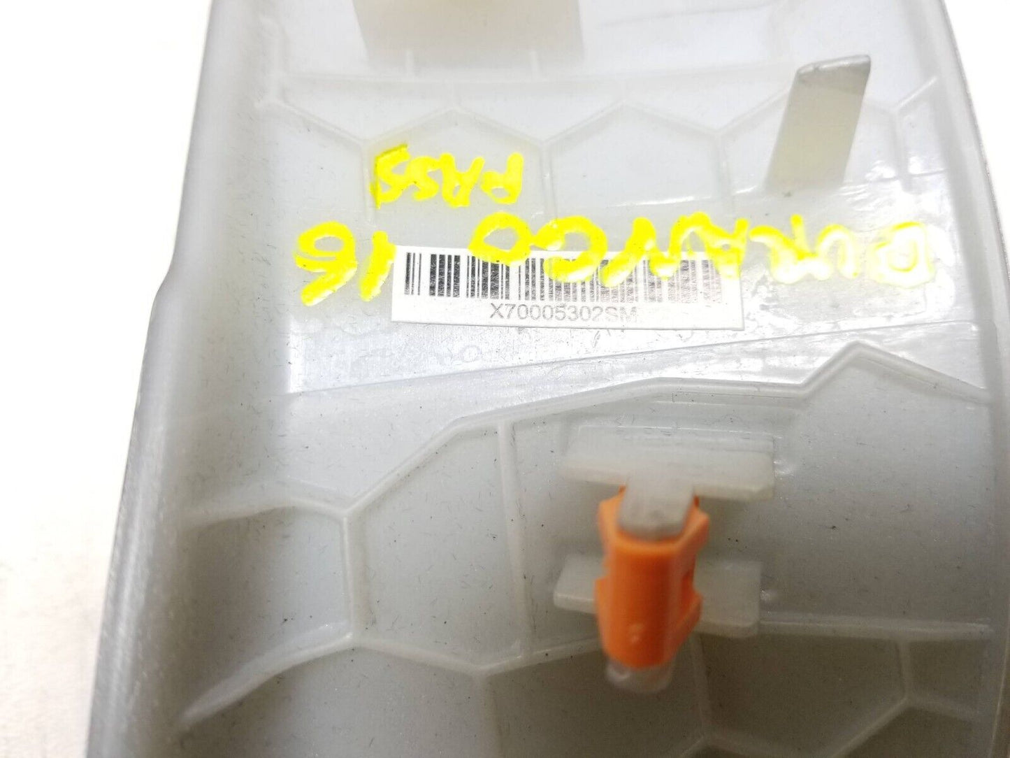 16 - 22 Dodge Durango Front Dash Molding Cover Bezel Trim 3pcs OEM