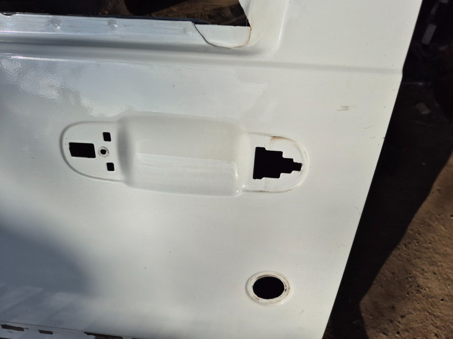 2013 Ford Transit Connect Front Door Shell Driver Side Left OEM