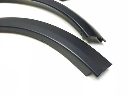 2012 Volvo C30 2.5l Wheel Arch Flare Trim Molding Front & Rear 4 Pcs OEM