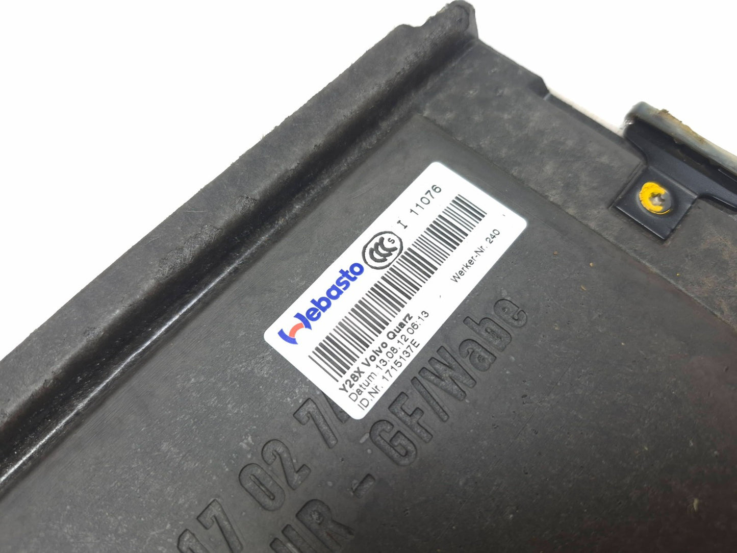 2013 Volvo S60 Sunroof Sun Shade OEM