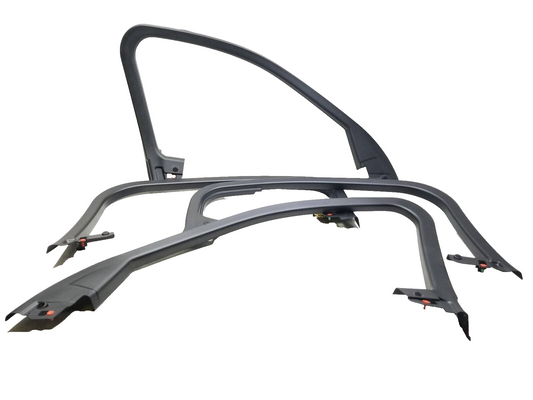 2018 Alfa Romeo Stelvio Door Side Trim Window Frame Cover 4 Pcs. OEM