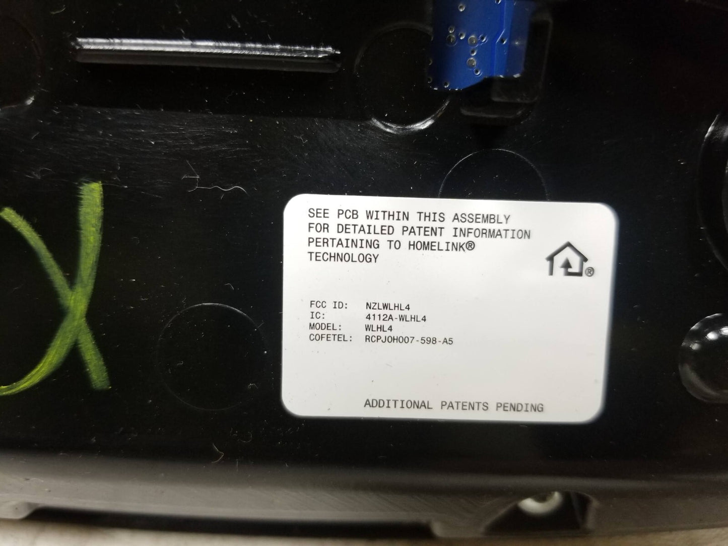 2016 Dodge Durango Overhead Dome Light Lamp OEM