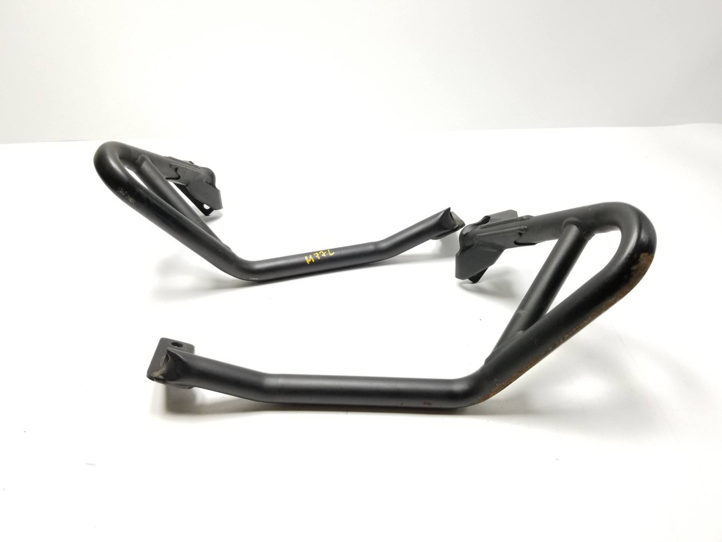 2022 Kawasaki Klr650 Kl650l  Engine Motor Fairing Guard  Bracket Holder Pair OEM