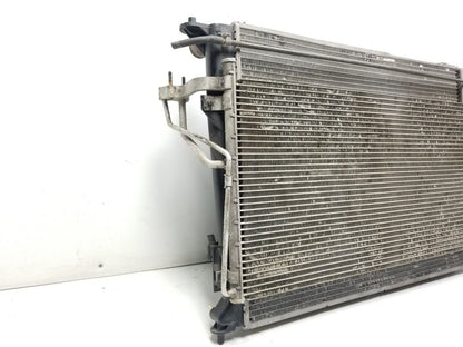06 07 08 09 10 Hyundai Azera Radiator Condenser Cooling Fan 3.8l OEM