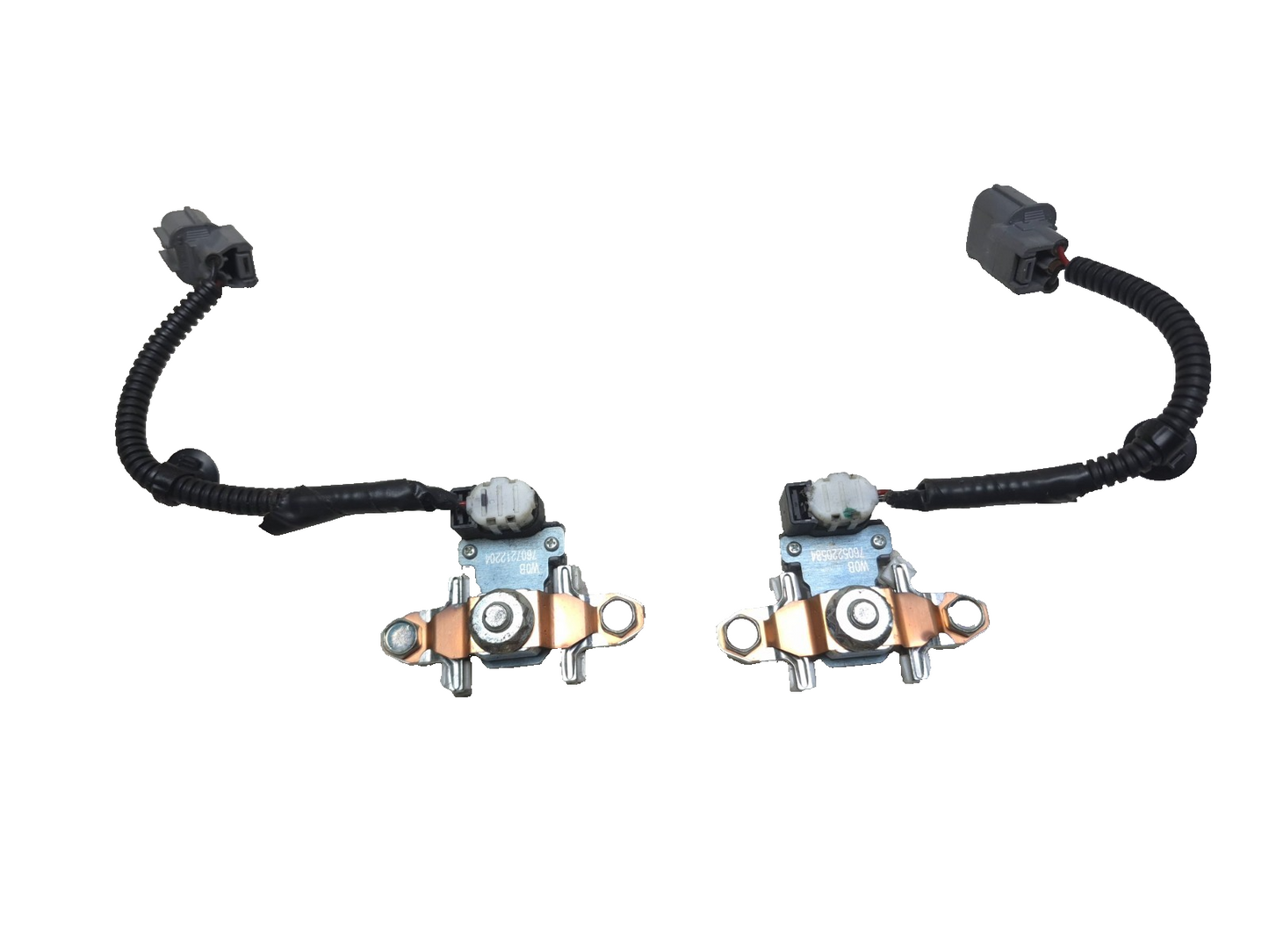 2007 Acura Tl Type S Front Passenger Seat Occupant Sensor 2pcs OEM