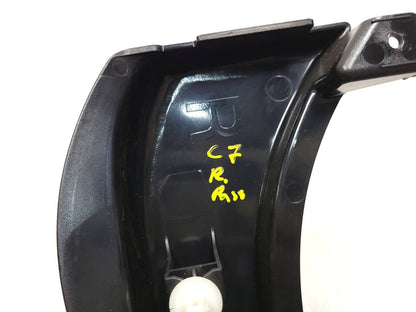07-13 BMW X5 E70 Rear D Pillar Lower Trim Cover Pair OEM