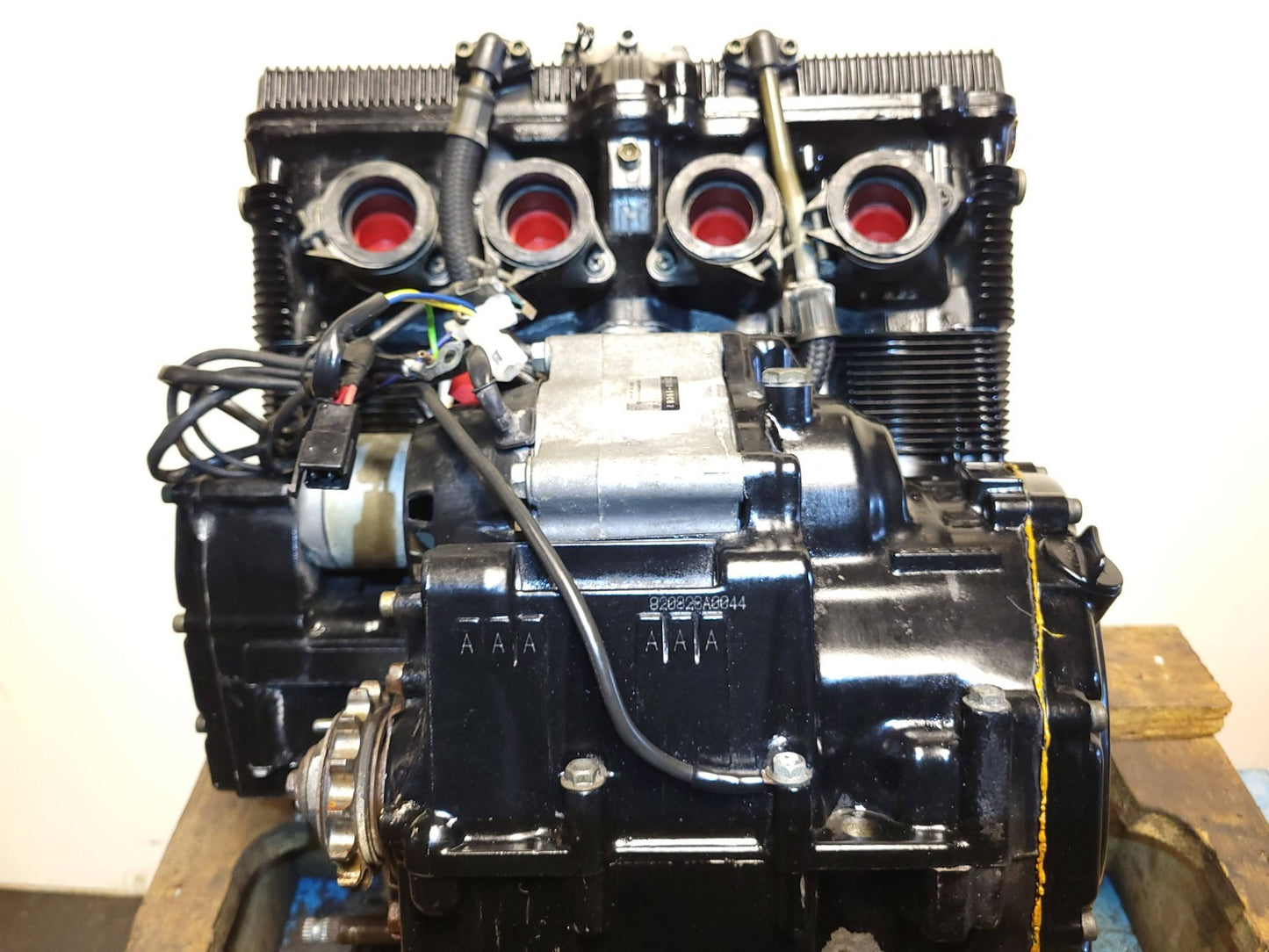 1993 Suzuki Katana Gsx600fp Complete Engine Motor OEM