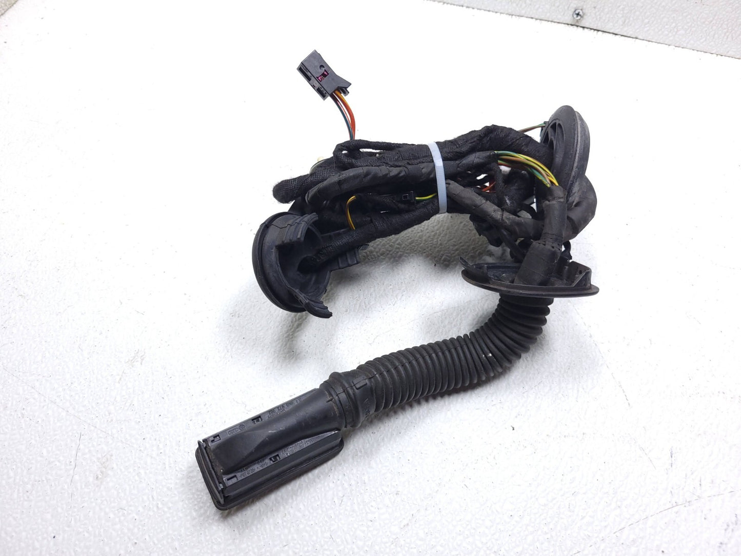 12 13 14 15 16 17 Audi A7 Door Wire Harness Rear Left Driver Side OEM