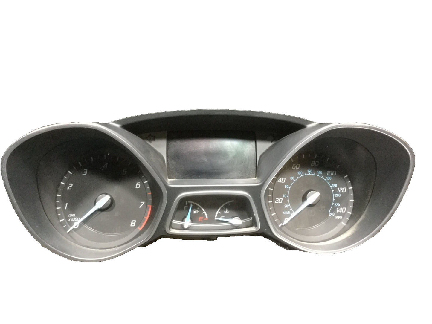 2013 Ford Focus Instrument Cluster Speedometer OEM