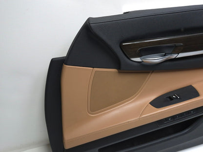 2011 BMW 750li Front Door Panel Trim Passenger Side Right Oem✅