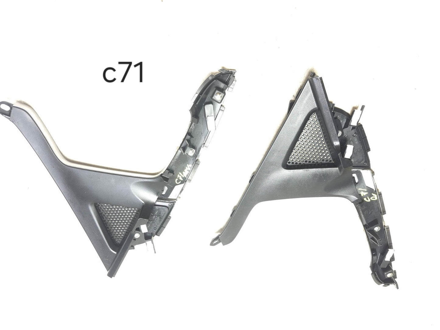 2012 Honda Cr-z Center Console Lower Trim Panel Right & Left Pair OEM