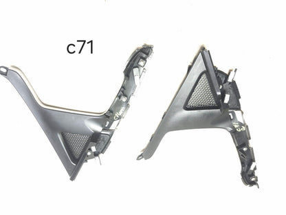 2012 Honda Cr-z Center Console Lower Trim Panel Right & Left Pair OEM