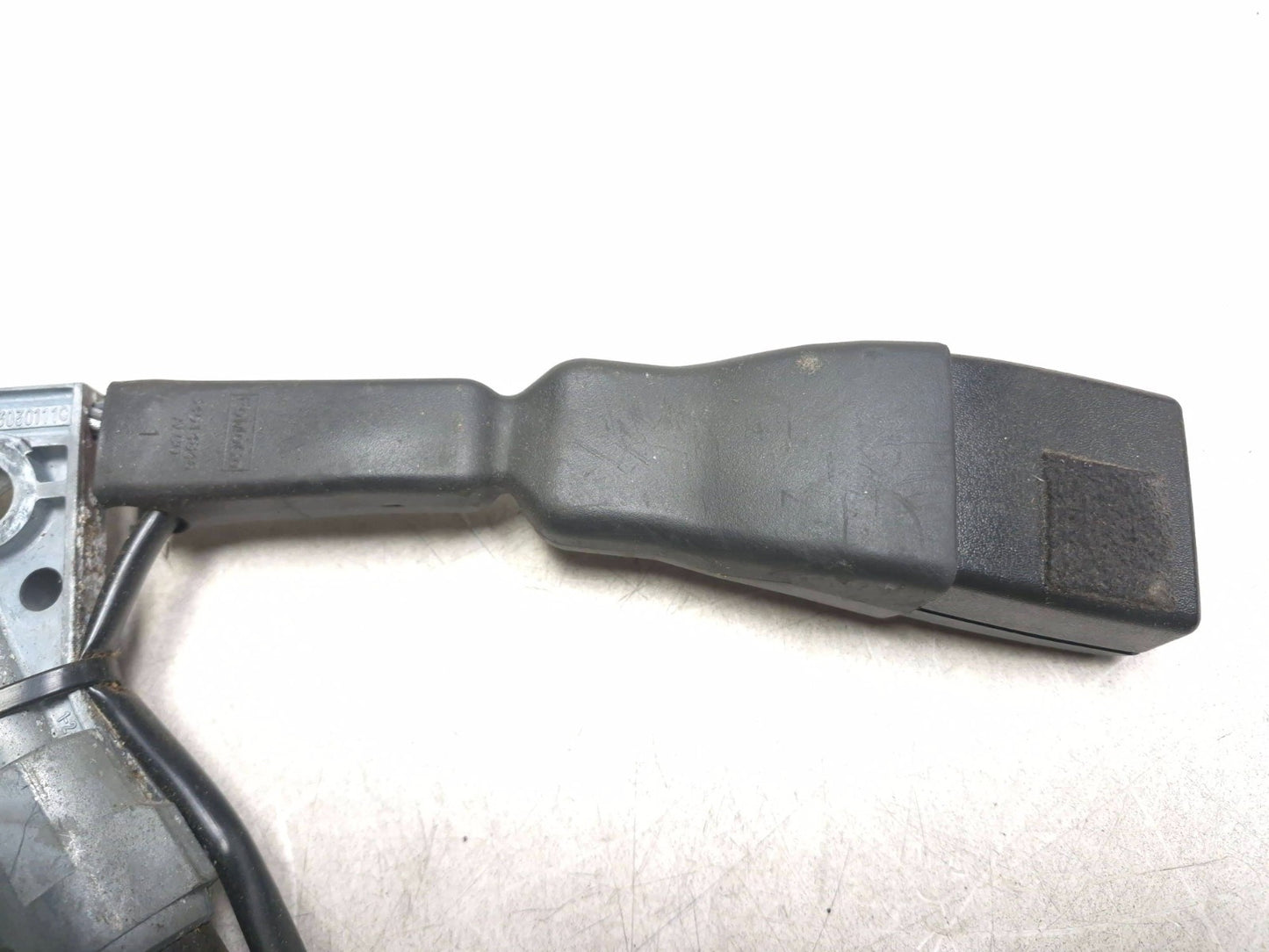 2007 Lincoln Navigator Front Driver Seat Belt Buckle OEM