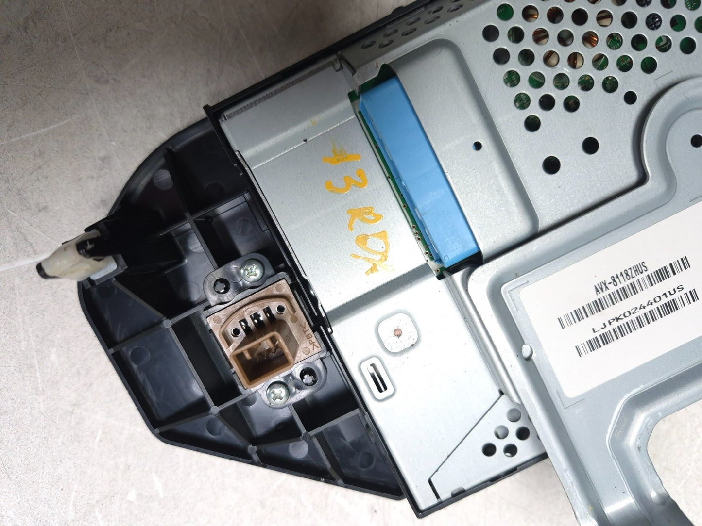 2013 Acura Rdx Dash Information Display Screen OEM