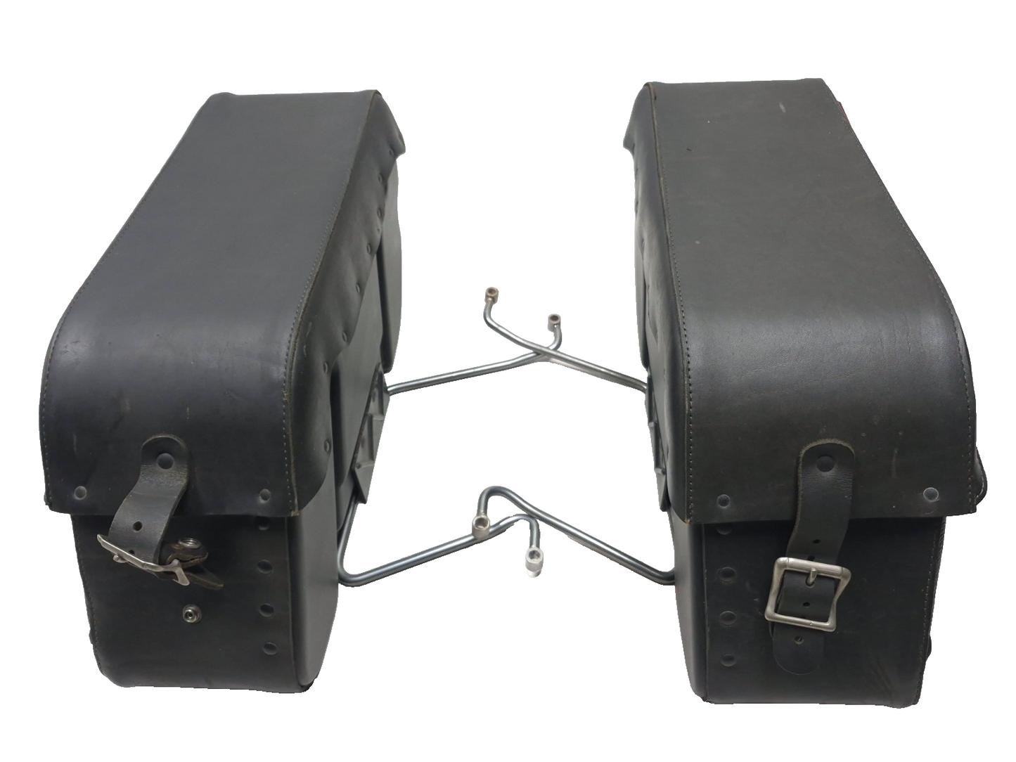 1999 Suzuki Intruder 1500 Rear Right & Left Luggage Saddle Bag Pair OEM