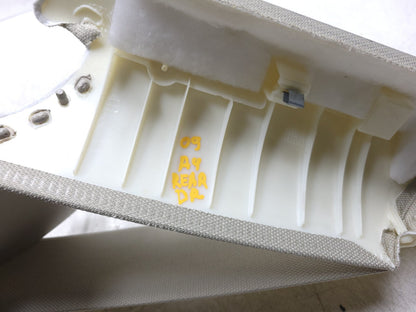 2009 - 2016 Audi A4 S4 Sedan Upper C & D Pillar Trim W/ Seat Belt Guide OEM