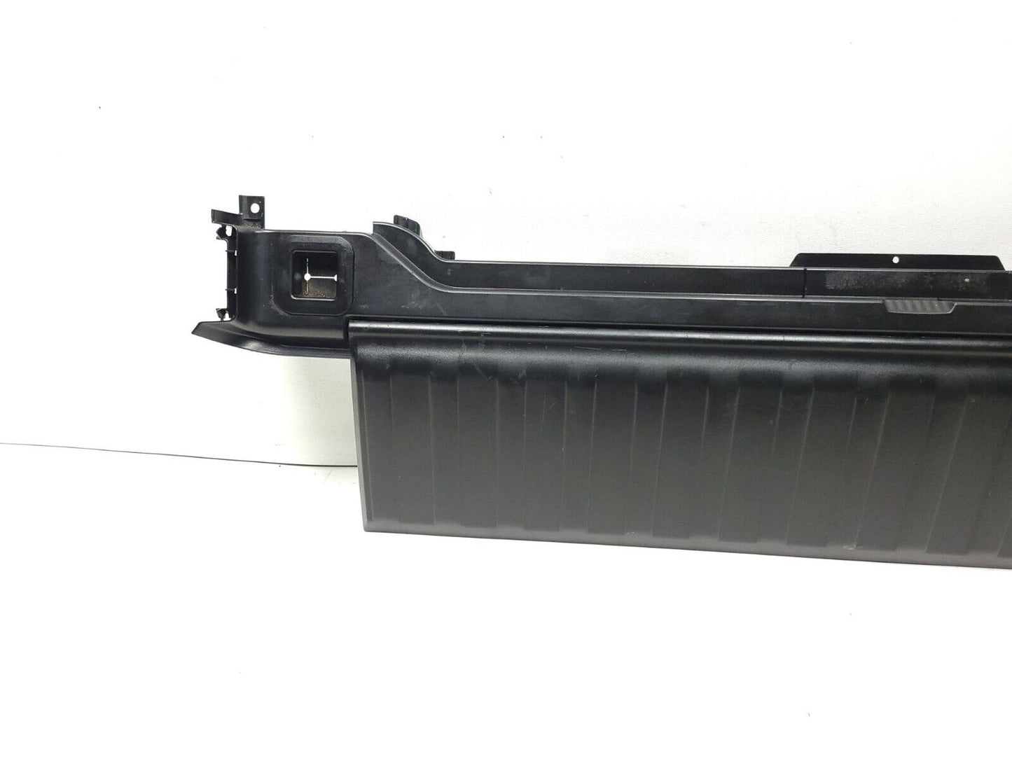 07-13 BMW X5 E70 Rear Trunk Loading Sill Scuff Plate Trim Cover Panel OEM