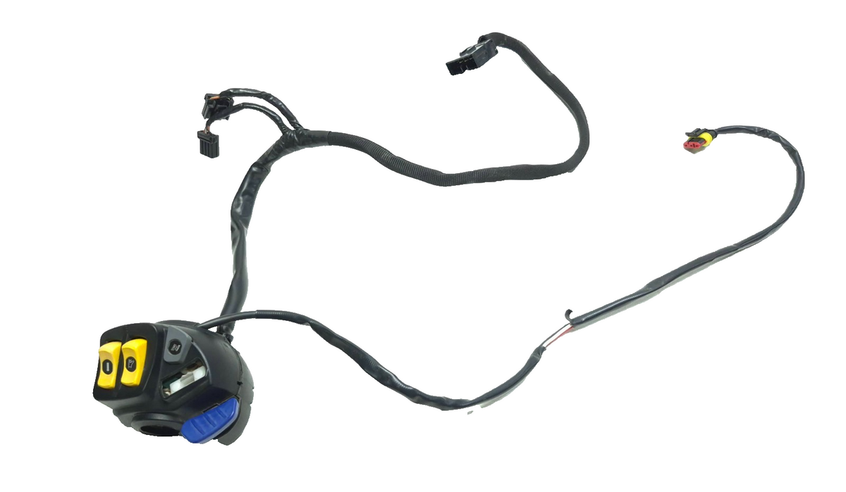 2010-2014 Ski-doo Mxz Summit Renegade Left Handlebar Switch Controls 515176870
