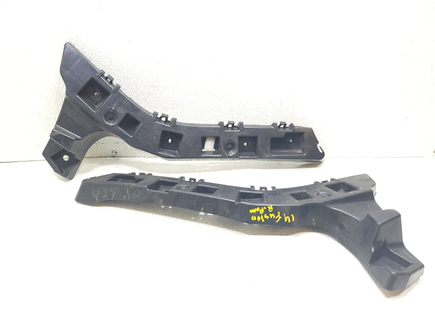 13 14 15 16 Ford Fusion Rear Bumper Bracket Pair Ds73-17a881 OEM