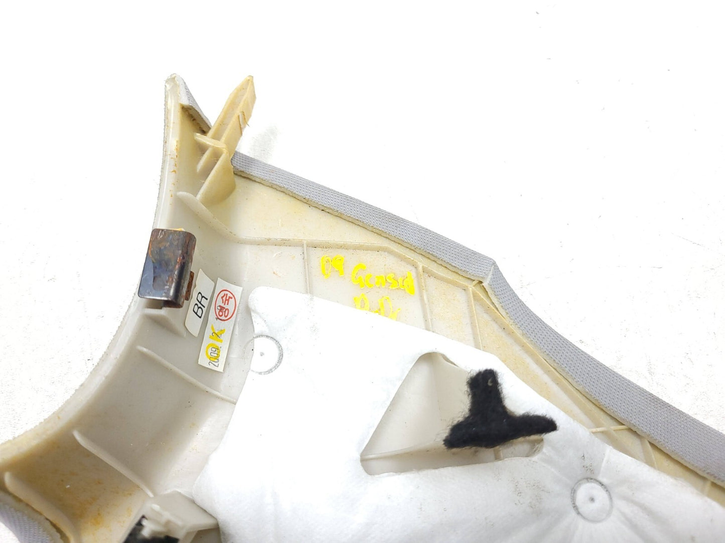 09-14 Hyundai Genesis Rear C Pillar Upper Trim Cover Left & Right Pair OEM Sedan