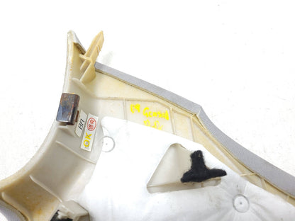 09-14 Hyundai Genesis Rear C Pillar Upper Trim Cover Left & Right Pair OEM Sedan