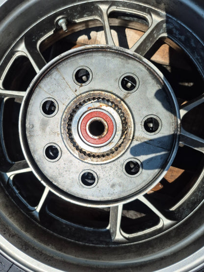 2009 Kawasaki Concours 14 Zg1400 Rear Wheel Rim & Tre OEM